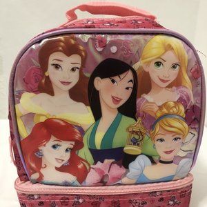 DISNEY PRINCESS 2 COMPARTMENT GIRLS INSULATED